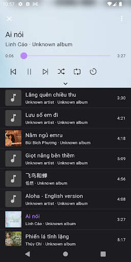 OneMusic - Cloud Music Player screenshot 3