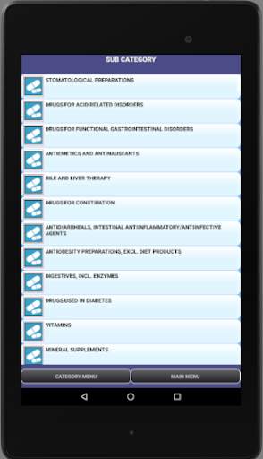 UAE Drug Encyclopedia - Free Edition screenshot 8