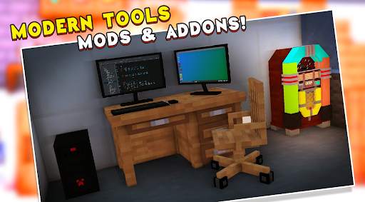 Modern Tools Mod screenshot 1