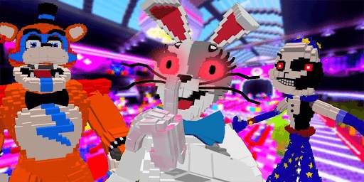 FNaF Breach Mod For Mcpe screenshot 3