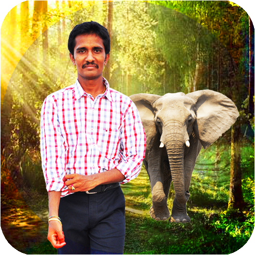 Forest photo editor - forest photo frames icon