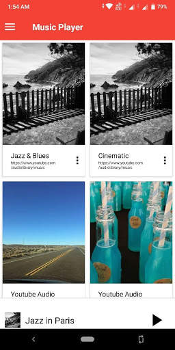MusicPlayerAmp screenshot 1