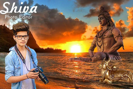 Shiva Photo Editor - Frame screenshot 1