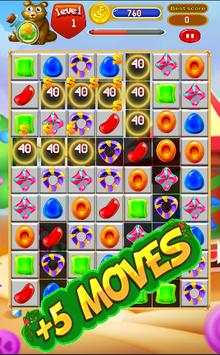 Candy Sweet Jelly Mania screenshot 4