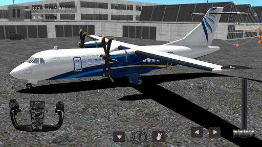 Flight Simulator : Plane Pilot screenshot 1