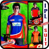 Ipl Cricket Photo Suit on 9Apps