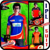 Ipl Cricket Photo Suit 1.0