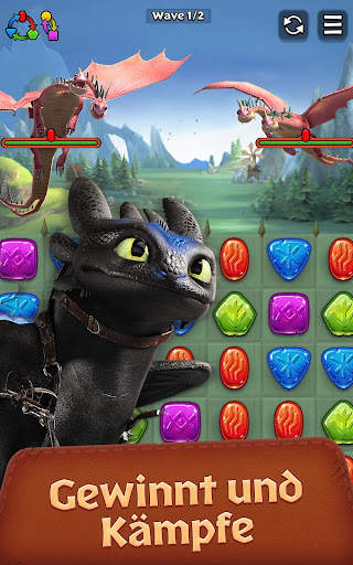 Dragons: Titan Uprising screenshot 1