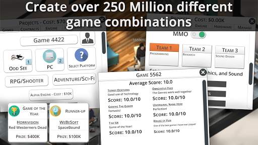Game Studio Tycoon 3 Lite screenshot 6