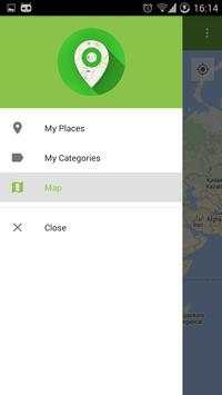 My Places screenshot 2