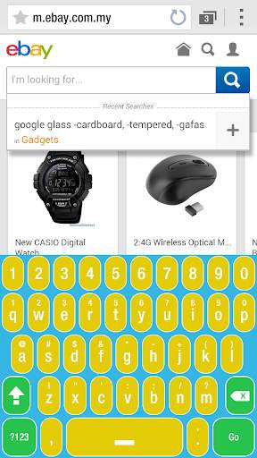 Color SMART KEYBOARD SKIN स्क्रीनशॉट 3