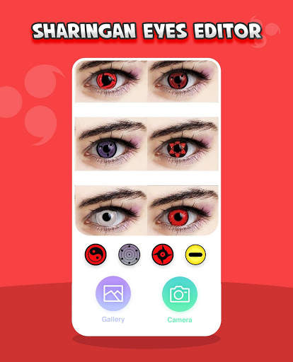 Real Sharingan Eye - Uchiha sharingan Photo Editor screenshot 3
