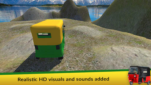 TUK Tuk Auto Rickshaw screenshot 2