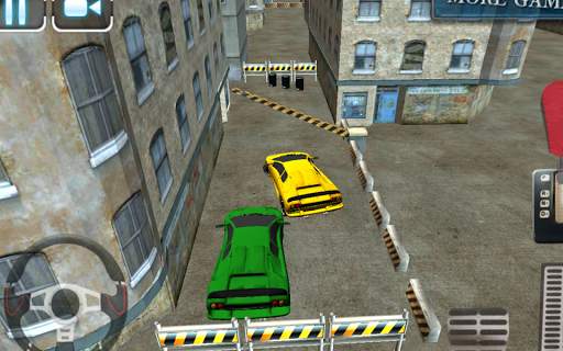 Car parking 3D sport car screenshot 2