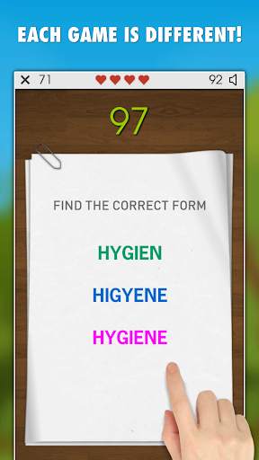 Spelling Master Game screenshot 4