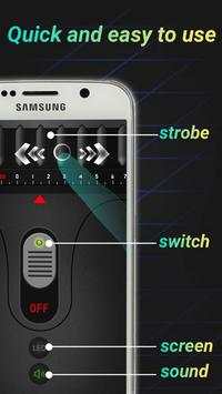 Flashlight No ads screenshot 1