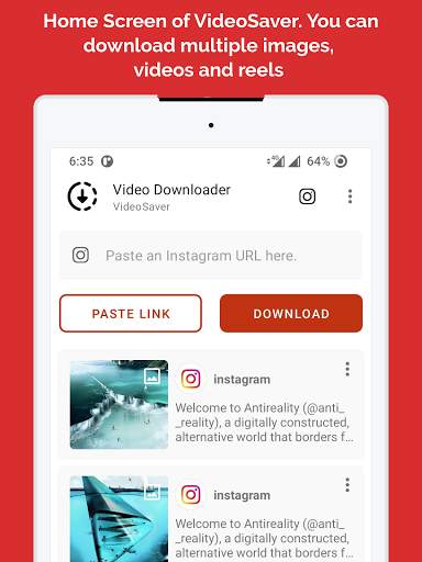 Video downloader for Instagram screenshot 5