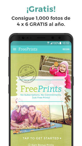 FreePrints – Fotos Entregadas screenshot 1