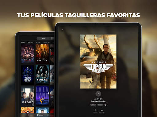Paramount  screenshot 10
