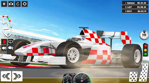 Formula Racing Car Racing Game screenshot 4