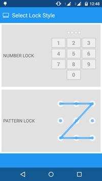 Winter App Lock Theme screenshot 2