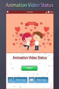Animation Video Status screenshot 1