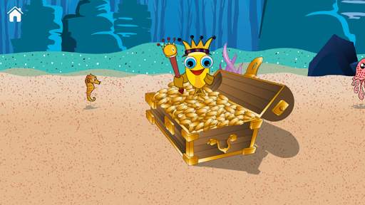 FishLand Adventures Kids Game screenshot 11