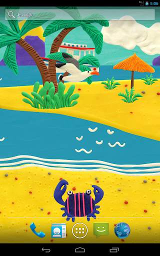 Beach Live wallpaper HD screenshot 16