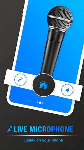 Live Microphone - Wireless Mic 3 تصوير الشاشة