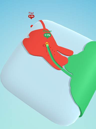 Paper.io 3D screenshot 9