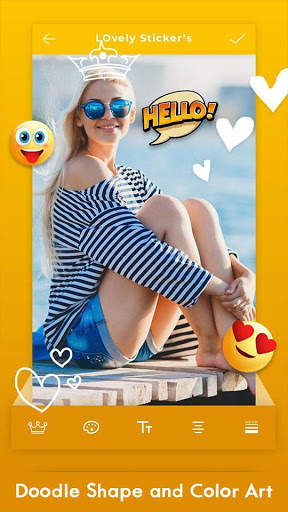 Doodle Shape Photo Editor - Color Art Photo Editor screenshot 2