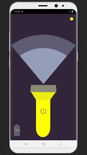 Flashlight screenshot 2