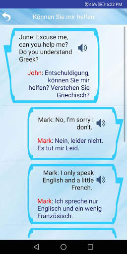 Learn English conversation screenshot 2