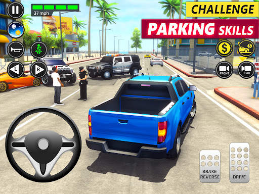 Car Driving Game - Open World screenshot 11