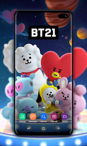 Cute BT21 Wallpapers HD screenshot 7
