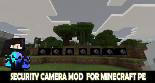 Security Camera Mod for Minecraft PE screenshot 3