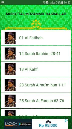 Muzammail hasballah Mp3 Offline Complete screenshot 2