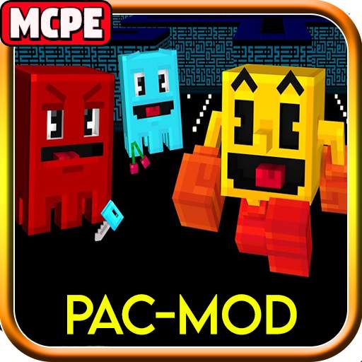 PAC-MAN Mod for Minecraft PE 1.1