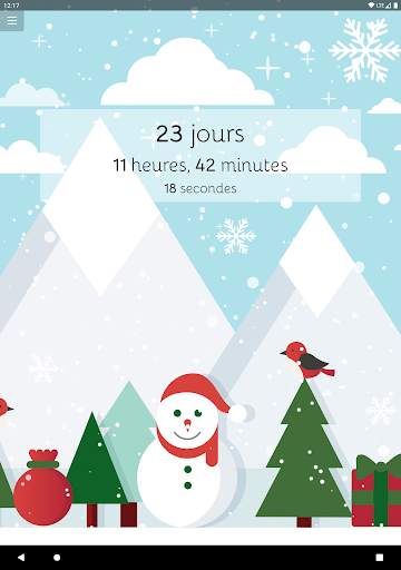 Compte à Rebours de Noël screenshot 6