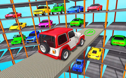 Smart Car Parking Simulator:Car Stunt Parking Game screenshot 18