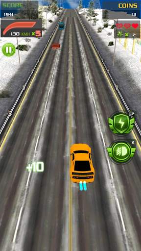 Turbo Car Racing screenshot 3