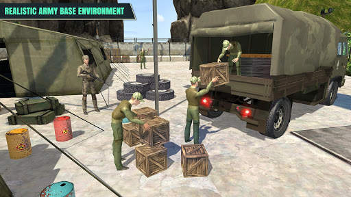 Army Truck Driver : Offroad screenshot 2