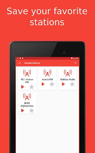 Internet Radio Afghanistan screenshot 10
