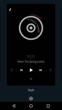 Onemp Music Player screenshot 8