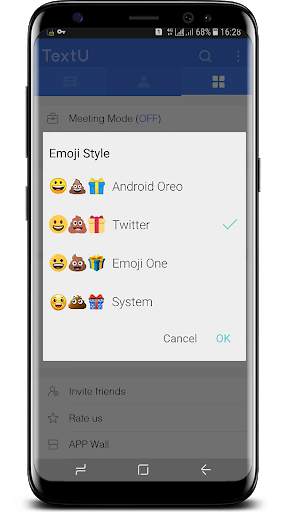 Twemoji style emoji plugin 2 تصوير الشاشة