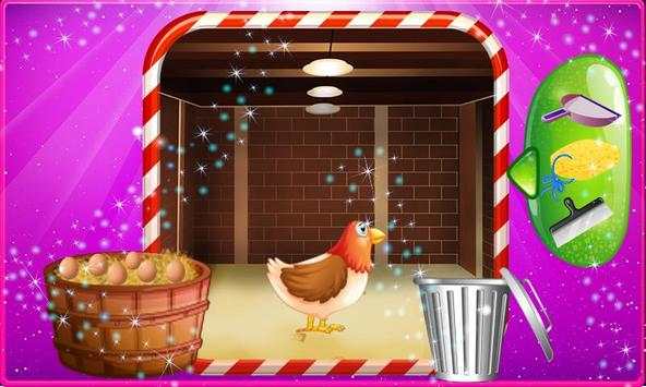 Kids Farm Wash & Clean up screenshot 2