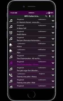 MP3 Cutter and Joiner screenshot 3