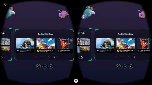 VR Roller Coaster World screenshot 2