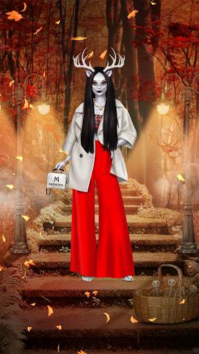 Monster Girl Dress Up & Makeup screenshot 15