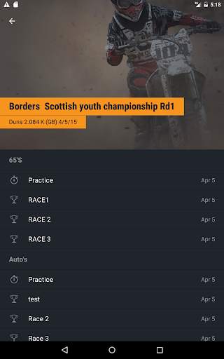 MYLAPS Speedhive screenshot 9